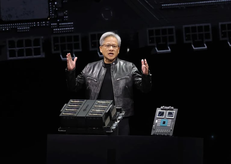 AI Boom: Nvidia Leads $11 Trillion Tech Revolution, Big Tech Invests $210B in AI Infrastructure