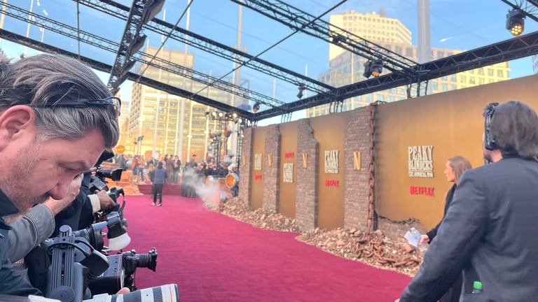 Peaky Blinders: The Immortal Man Premieres in Birmingham with Star-Studded Cast and Local Flair