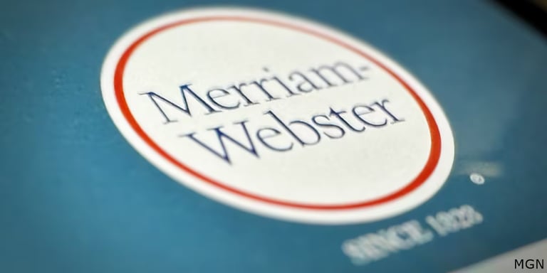 Merriam-Webster Names 'Slop' Word of 2025 Amid AI Content Concerns