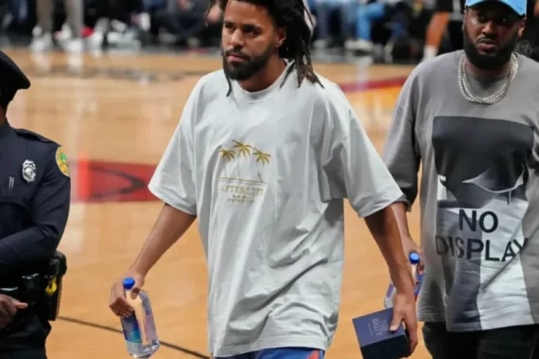 J. Cole Announces 'The Fall Off' Album Release Date with Mysterious Teaser, Sparking Fan Frenzy
