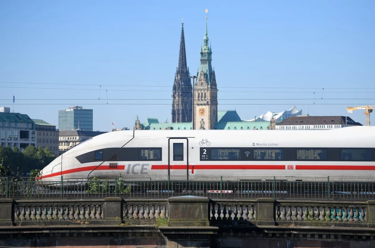 Germany's Hamburg-Berlin Train Route to Get 5G Mobile Connectivity Upgrade