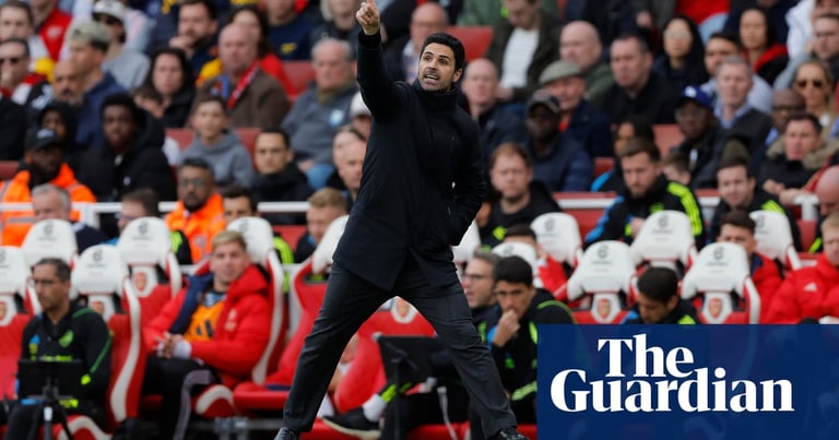 Man City Leads Premier League as Arsenal Stumbles, Title Race Intensifies