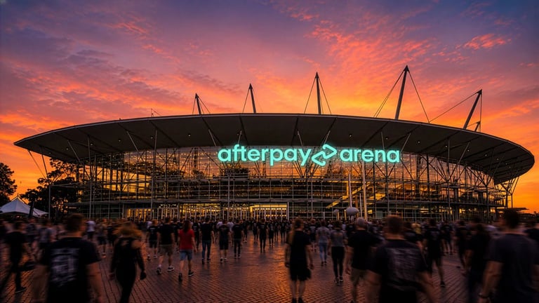 Sydney's Qudos Bank Arena Rebrands to Afterpay Arena, Promising Seamless Payment Experience