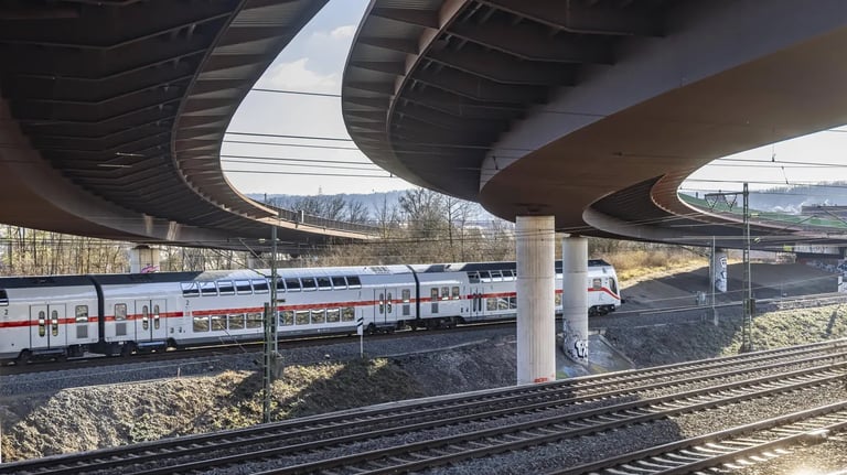 Germany's Rail Crisis: Deutsche Bahn Seeks €150 Billion for Urgent Infrastructure Upgrades