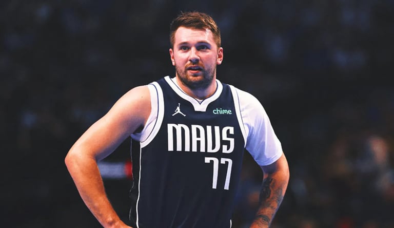 Luka Doncic's Wrist Injury Sidelines Him for a Week; Mavericks Face Tough Stretch Without Star