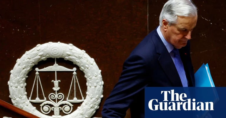 French PM Faces No Confidence Votes Amid Political Crisis; Economic Reforms in Jeopardy