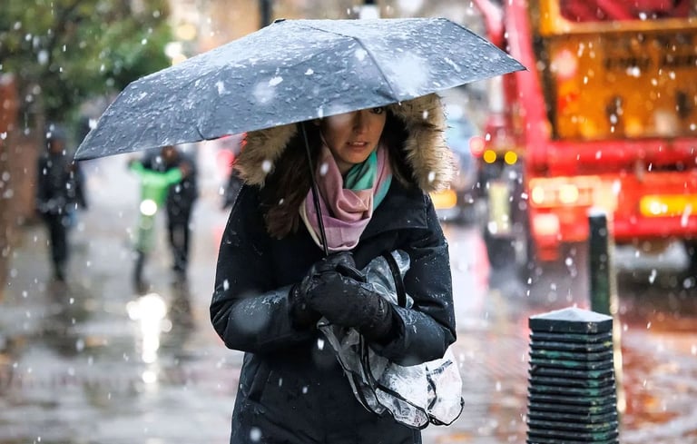 UK Braces for Snow and Ice: School Closures and Panic Buying Amid Severe Weather Warnings