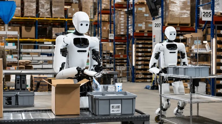 Apptronik Launches Robot Park in Austin, Targets 2027 for Humanoid Robot Commercial Deployment