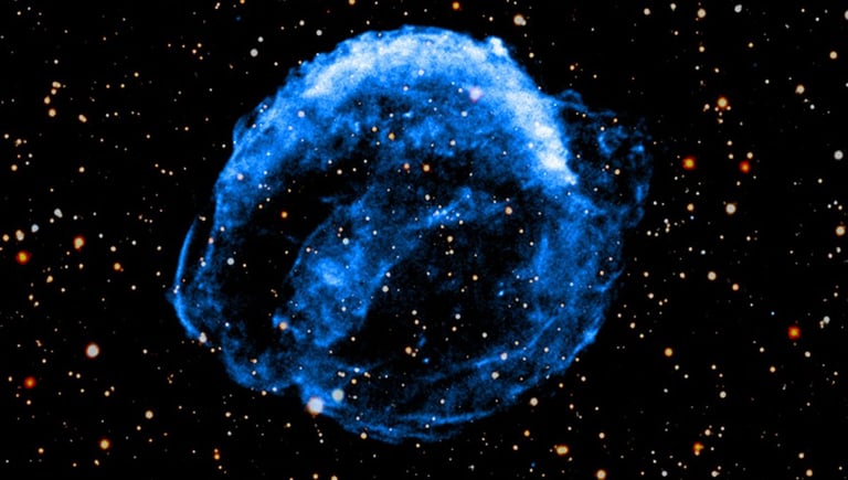 Stunning Chandra Video Reveals 25-Year Expansion of Kepler's Supernova Remnant