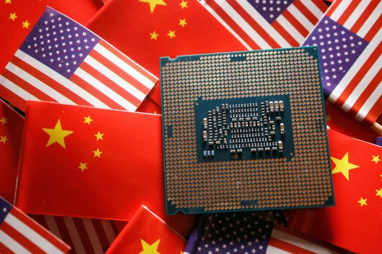 Apple Tests Chinese Memory Chips Amid U.S. Restrictions, Boosting Chinese Semiconductor Stocks