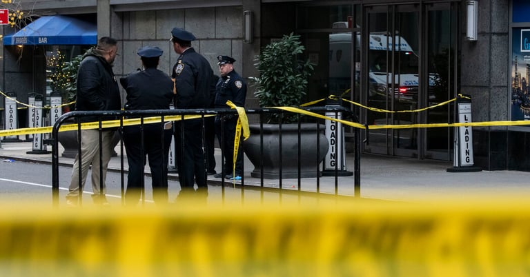 UnitedHealthcare CEO Shot in NYC: A Wake-Up Call for Corporate Security in Healthcare Industry