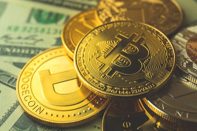 Bitcoin Soars to $50K: ETFs Fuel Rally as Halving Event Looms