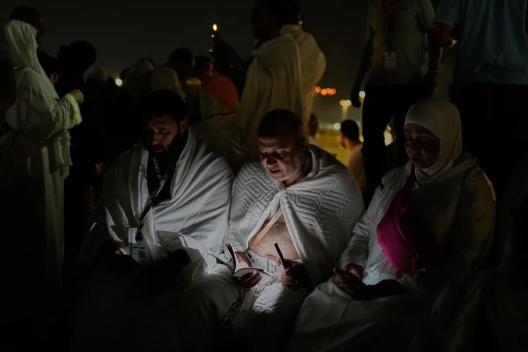 Hajj 2026: Over 1.5 Million Pilgrims Flock to Mecca Amid Regional Tensions and Ceasefire