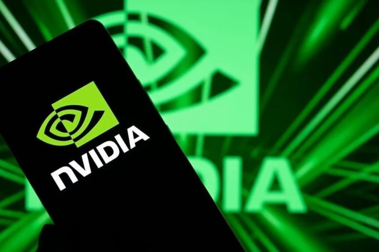 Nvidia Stock Dips Amid Tech Slump Despite AI Innovations Unveiled at CES