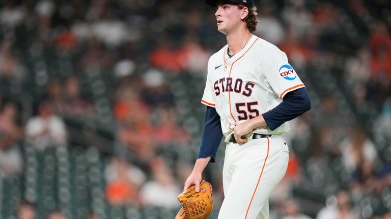Tampa Bay Rays Take Chance on Struggling Pitcher Forrest Whitley in Trade with Astros