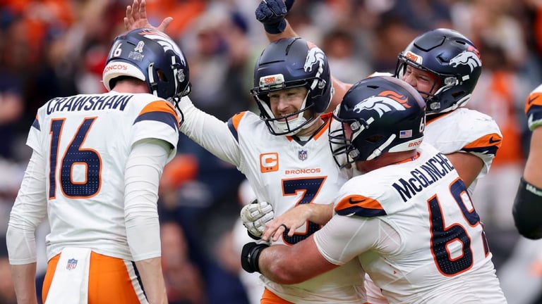 Denver Broncos Extend Winning Streak to Six with Thrilling 18-15 Victory Over Texans