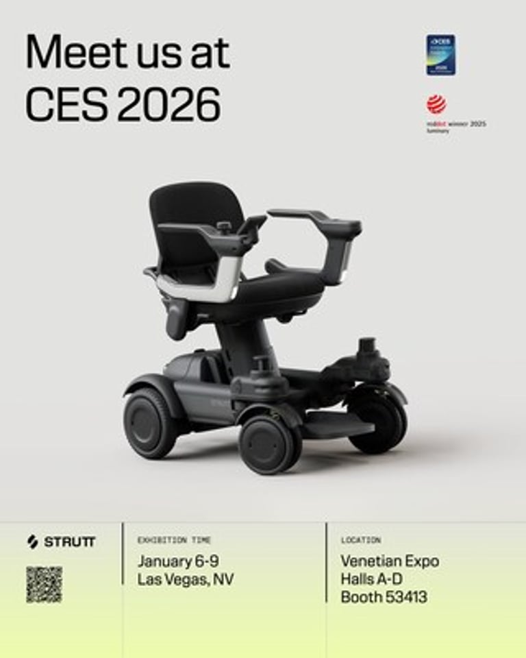 Strutt Unveils Award-Winning ev9 Ahead of CES 2026 with Exclusive Access for Early Supporters