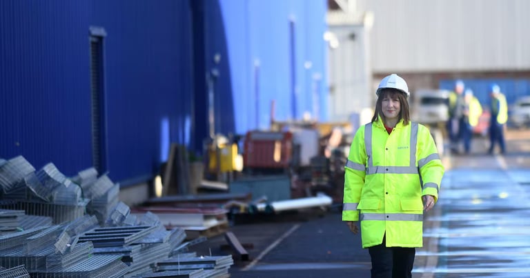 UK Economy Falters: Labour Faces Uphill Battle with Growth amid Manufacturing Slump