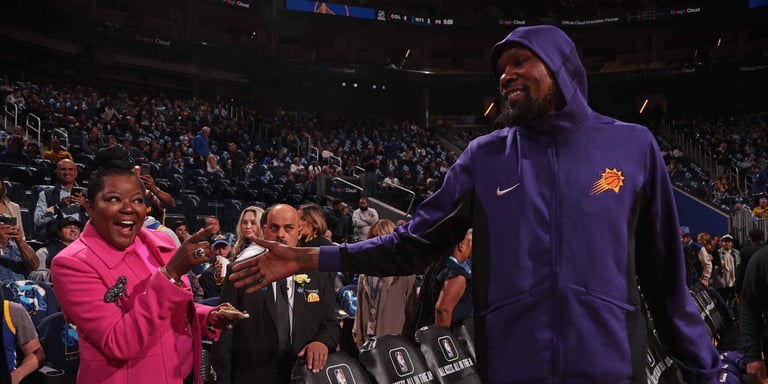 Mama Durant: Kevin's MVP Speech Elevates a Mother's Legacy