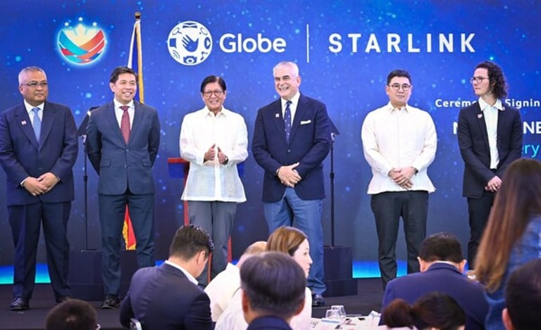 Globe Telecom Partners with Starlink for Pioneering Direct-to-Cell Satellite Connectivity in Southeast Asia