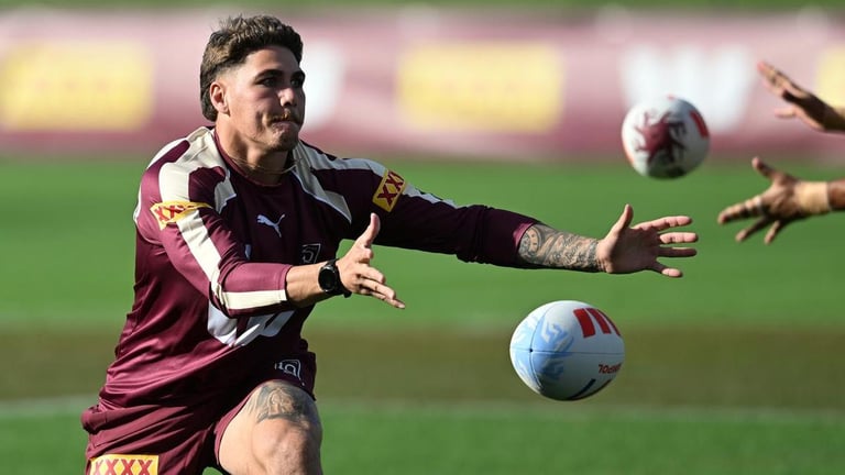 Reece Walsh's Versatility Keeps Blues Guessing Ahead of Origin Showdown