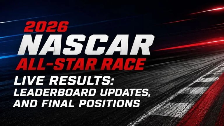 Denny Hamlin Takes Pole for 2026 NASCAR All-Star Race Amidst Chaotic Qualifying at Dover