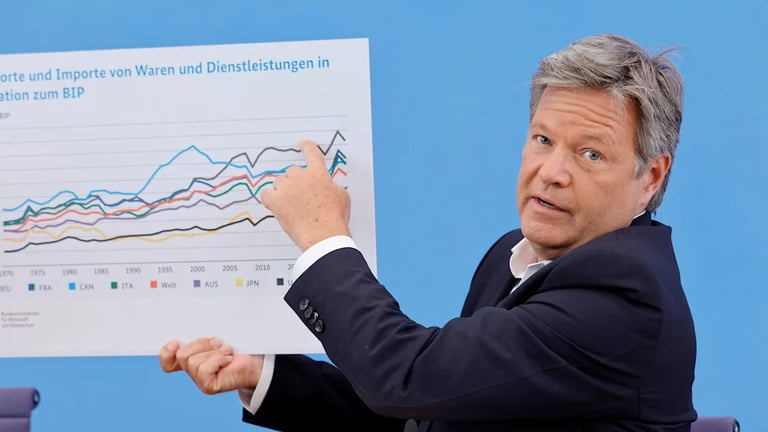 Ex-German Vice-Chancellor Habeck Joins Urban Partners to Lead Sustainable City Development