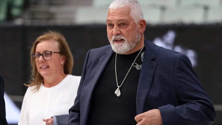 Mick Gatto Arrested in Mount Martha Raid Amid Financial Crime Probe