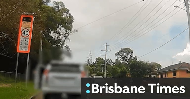 Tesla Driver Fined for Doubling Speed Limit in Queensland School Zone, Sparking Safety Concerns