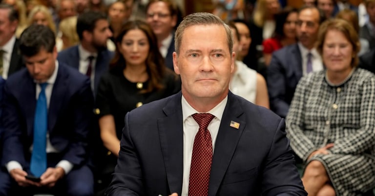 Mike Waltz Faces Senate Scrutiny Over U.N. Ambassador Role Amid Signal Chat Blunder, U.N. Funding Debate
