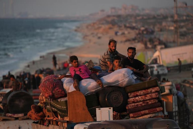 UK PM and Starmer Condition Palestinian Recognition on Israel's Humanitarian Actions Amid Gaza Crisis