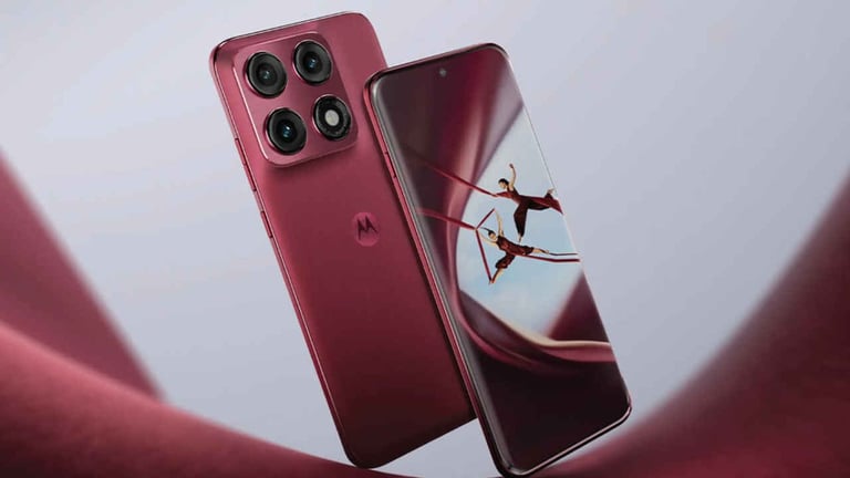 Motorola Edge 70 Pro+ Launching in India with Premium Design and 50x Zoom Camera
