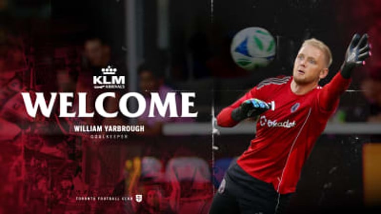 Toronto FC Signs Veteran Goalkeeper William Yarbrough to Strengthen 2026 Roster