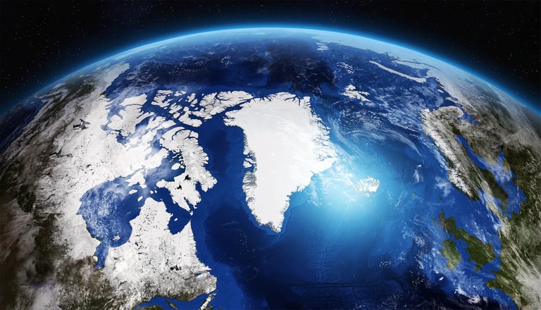 New Seismic Study Reveals Hidden Sediment Layers Speeding Greenland's Ice Flow, Impacting Sea-Level Rise Forecasts