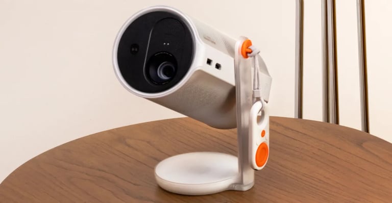 XGIMI Launches MoGo 4 Projectors with iF DESIGN AWARD, Superior Sound, and Triple-Laser Tech