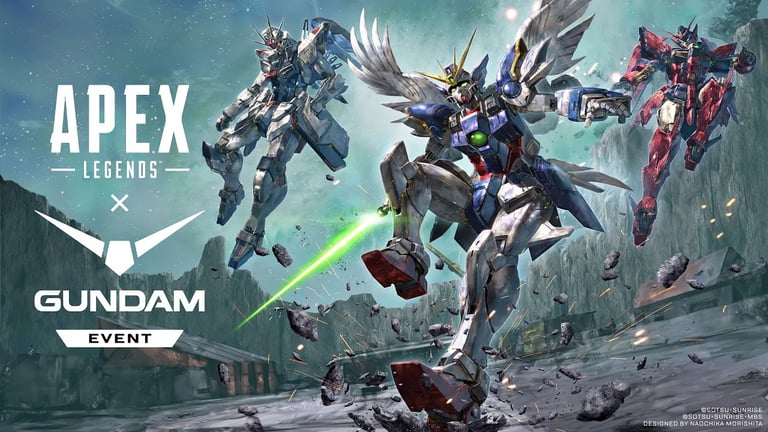 Apex Legends Unveils Epic Gundam Crossover: New Weapons, Skins, and Map Transformations