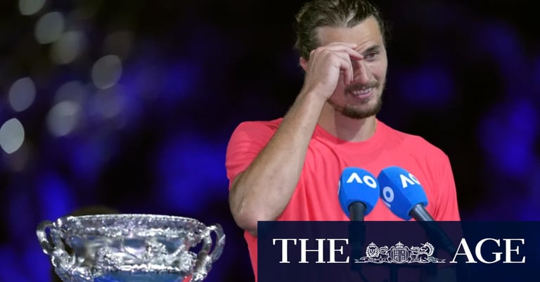 Heckler Disrupts Zverev at Australian Open Final Amid Domestic Abuse Allegations