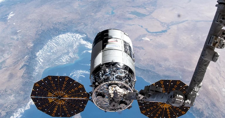 Engine Malfunction Delays Northrop Grumman's Cygnus XL Mission to ISS; NASA Adjusts Resupply Schedule