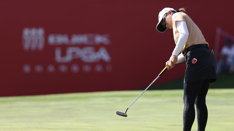 Minami Katsu Sets Records at LPGA Shanghai, Leads with Flawless Performance
