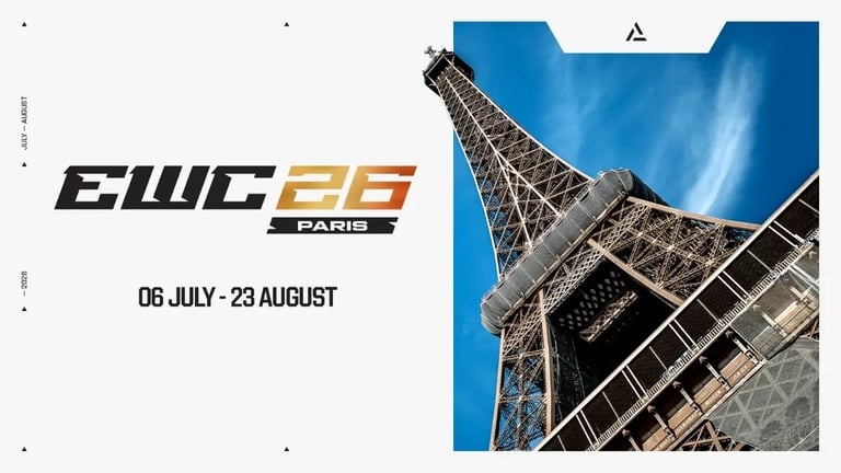 Esports World Cup 2026 Moves to Paris with Record $75 Million Prize Pool