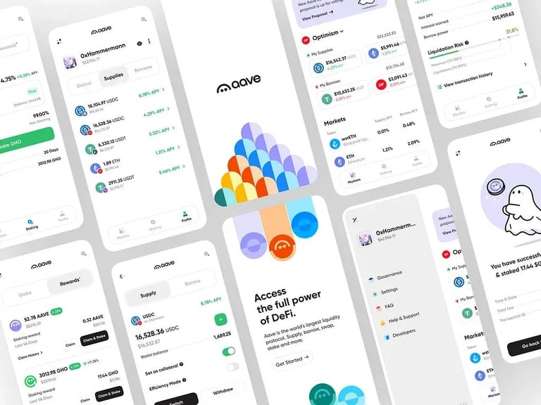 Aave's New Savings App Promises 5%+ APY, Bridging Traditional Finance and DeFi