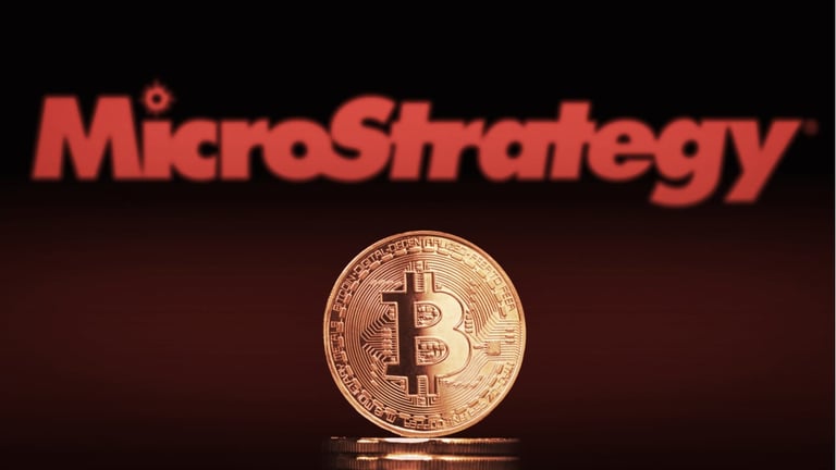 MicroStrategy's Bitcoin Buying Spree Propels Stock to Record Trading Volumes, Outpacing Tech Giants