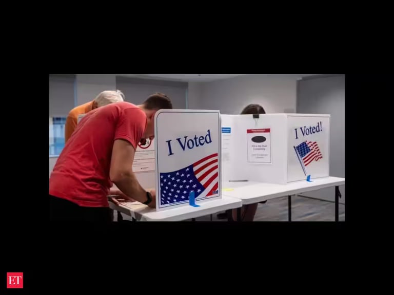 Midterm Elections Could Shift Political Balance in Congress and States, Impacting Trump's Agenda