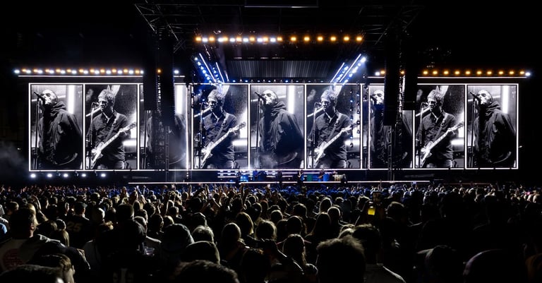 Oasis Reunites for Epic Sydney Concert: Nostalgia, Unity, and Rumors of Future Tours