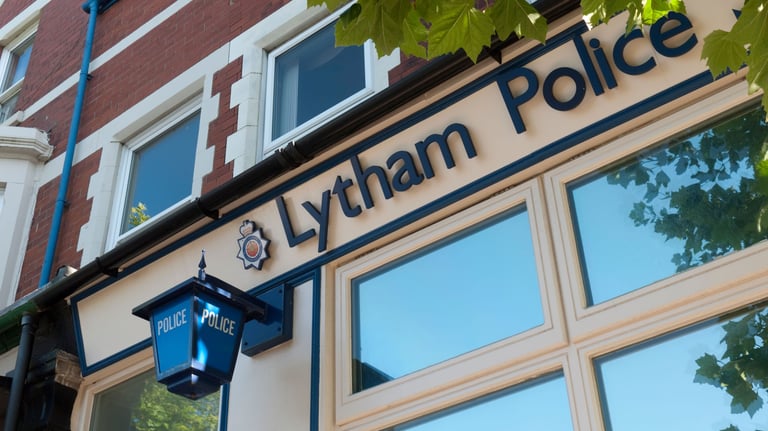Lancashire Police Hunt for Naked 'Gimp Man' Prowling Lytham Streets at Night