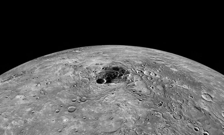 Mercury's Ice Mystery: Single Impact Event May Explain Polar Ice Deposits, Upcoming Mission to Confirm