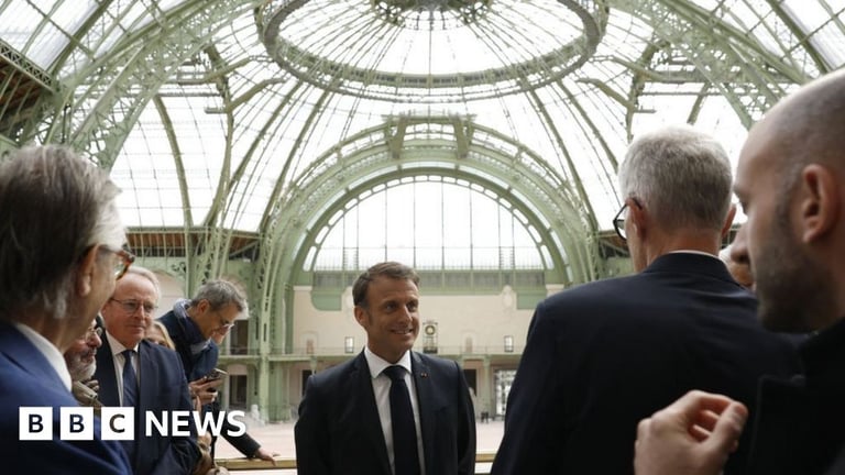 Macron Outlines Paris Olympics Security Plans Amid Threats