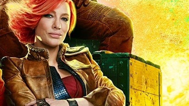 First Look: Cate Blanchett in 'Borderlands' Movie, Teaser Drops Tomorrow!