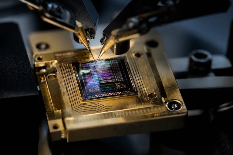 Rocket One Shifts Focus to AI Semiconductors for Space and Defense, Stock Surges 60% on Rebrand