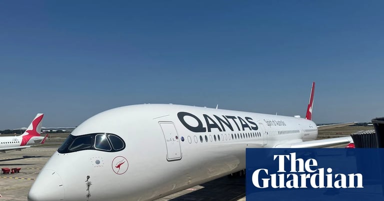 Qantas Announces Historic Nonstop Sydney-New York Flights for 2028